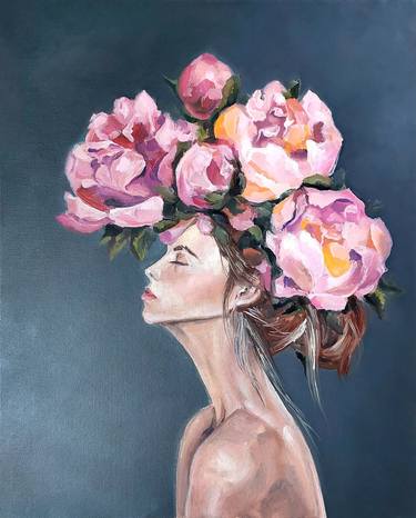 Original Women Paintings by Yelena Rybalkina