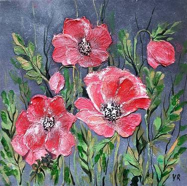 Original Botanic Paintings by Yelena Rybalkina