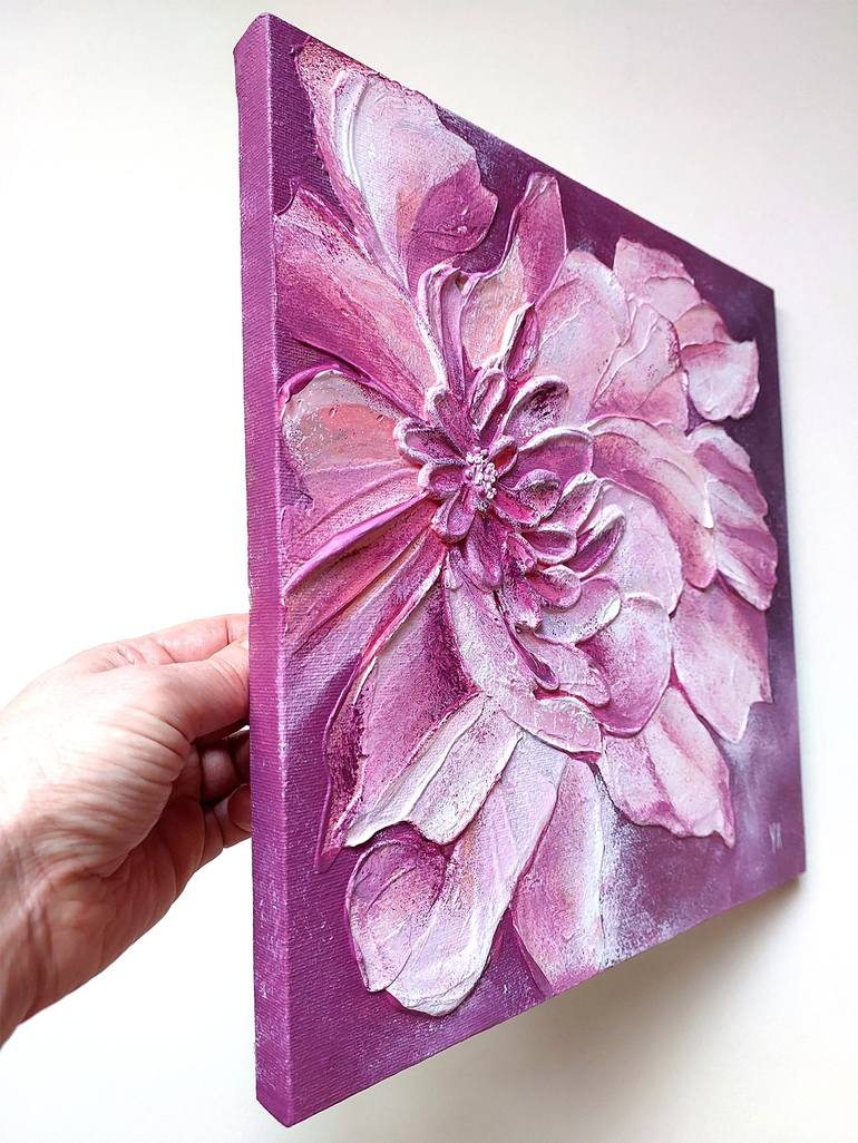 Original Botanic Painting by Yelena Rybalkina