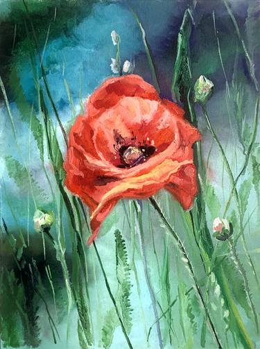 Original Botanic Paintings by Yelena Rybalkina