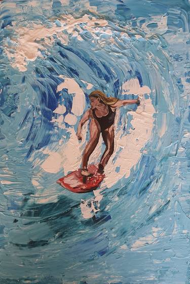 Print of Sports Paintings by yasemin enginel