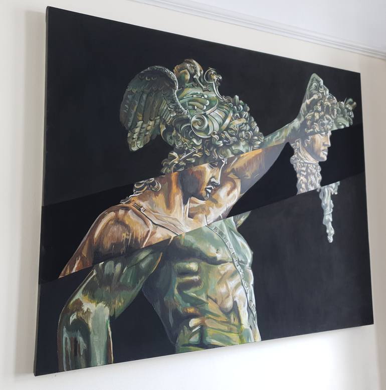 Original Figurative Other Painting by Void Uk