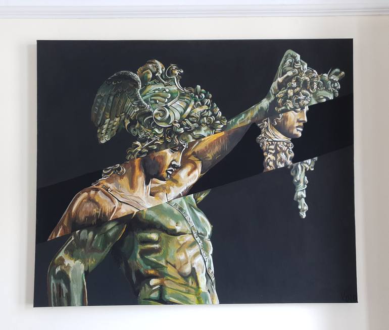 Original Figurative Other Painting by Void Uk