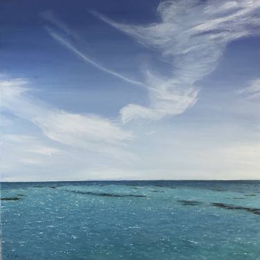 Original Expressionism Seascape Paintings by Jennifer Kish