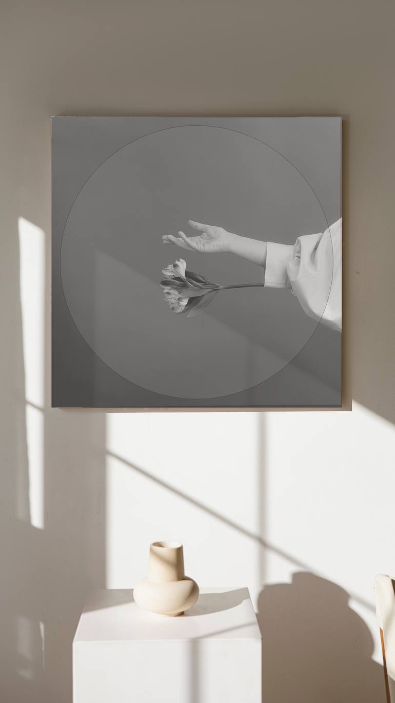 Original Abstract Expressionism Abstract Photography by Elena Corbu