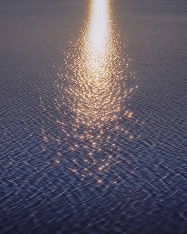 Original Abstract Expressionism Light Photography by Elena Corbu