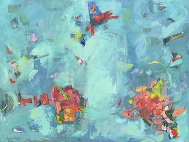 Original Abstract Paintings by Suzie Black