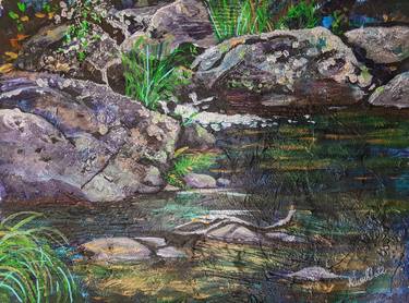 Original Fine Art Landscape Paintings by Ann Russell