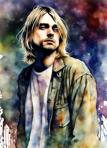 Kurt Cobain Splash Art thumb