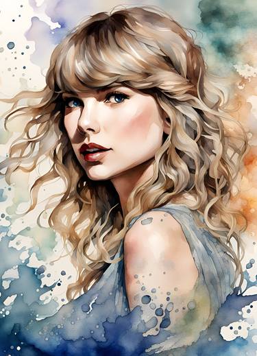 Taylor Swift Portrait thumb