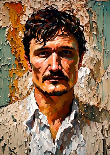 Print of Abstract Expressionism Celebrity Digital by MankDhani MankDhani