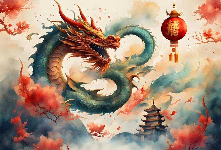 Chinese New Year 2024 - Year of the Dragon