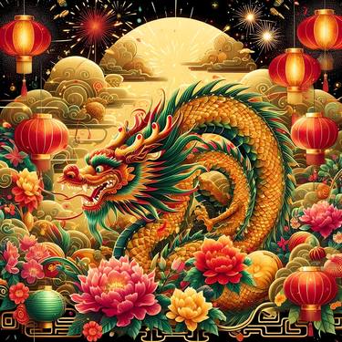 Chinese New Year 2024 - Year of The Dragon thumb