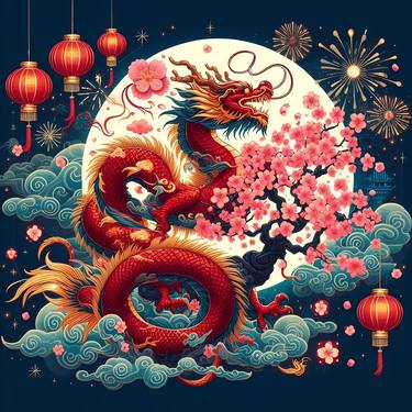 Chinese New Year 2024 - Year of The Dragon thumb