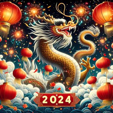 Chinese New Year 2024 - Year of The Dragon thumb