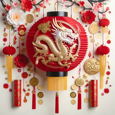 Chinese New Year 2024 - Year of The Dragon thumb