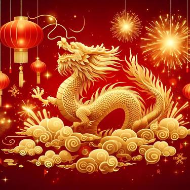 Chinese New Year 2024 - Year of The Dragon thumb