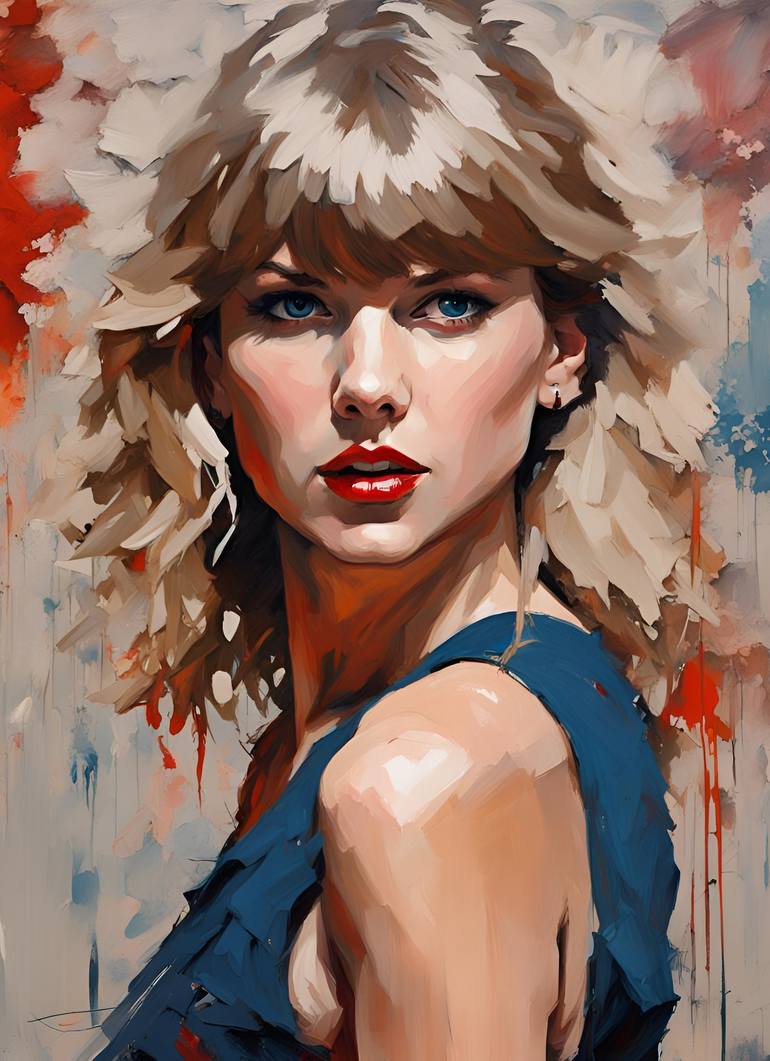 Taylor Swift - Motivational Inspirational Wall Art Canvas