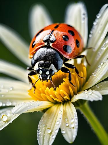 Macro Moments with a Ladybug Star thumb