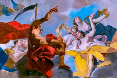 Original Art Deco Religious Photography by Rafael Benetti