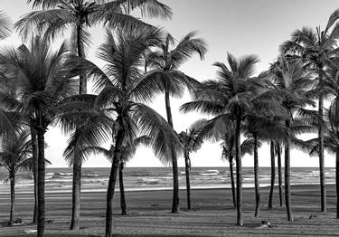 Original Abstract Expressionism Beach Photography by Rafael Benetti