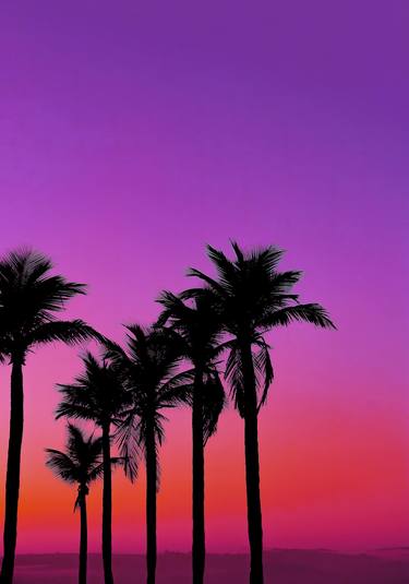 Original Abstract Expressionism Beach Photography by Rafael Benetti