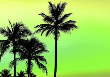 Original Abstract Expressionism Beach Photography by Rafael Benetti