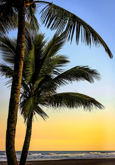 Original Abstract Expressionism Beach Photography by Rafael Benetti