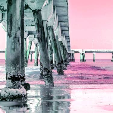 Original Abstract Expressionism Seascape Photography by Rafael Benetti