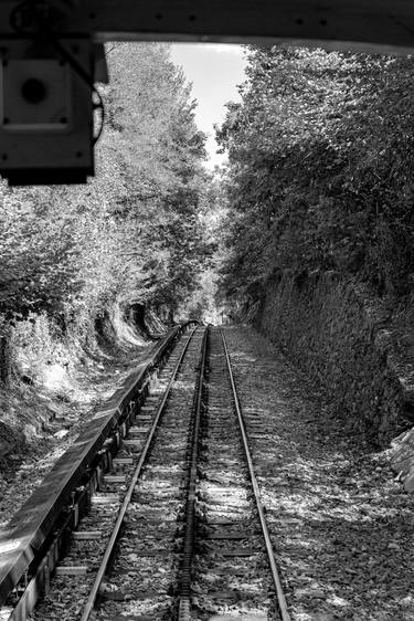 Print of Train Photography by Rafael Benetti