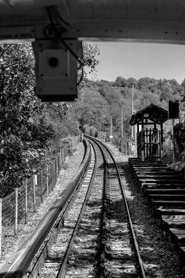 Original Conceptual Train Photography by Rafael Benetti