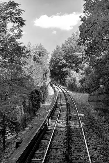 Original Conceptual Train Photography by Rafael Benetti