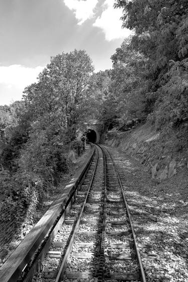 Original Conceptual Train Photography by Rafael Benetti