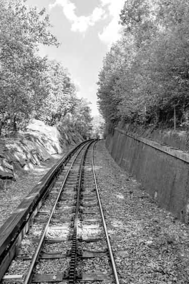 Print of Train Photography by Rafael Benetti