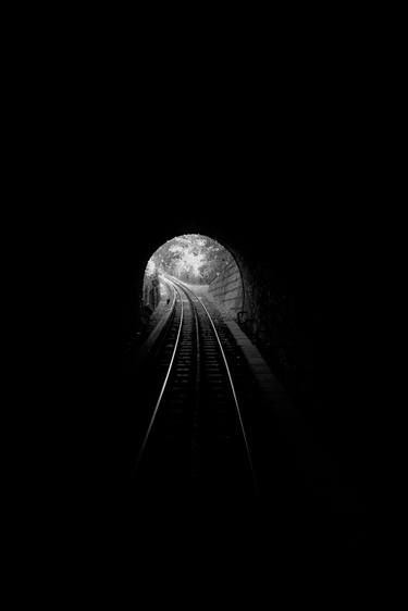 Print of Train Photography by Rafael Benetti