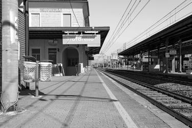 Print of Train Photography by Rafael Benetti