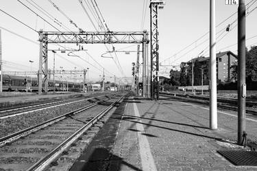 Print of Train Photography by Rafael Benetti