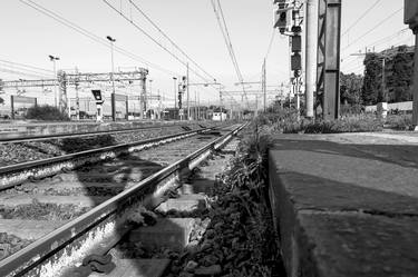 Print of Train Photography by Rafael Benetti