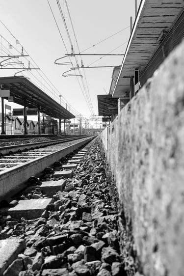Original Conceptual Train Photography by Rafael Benetti