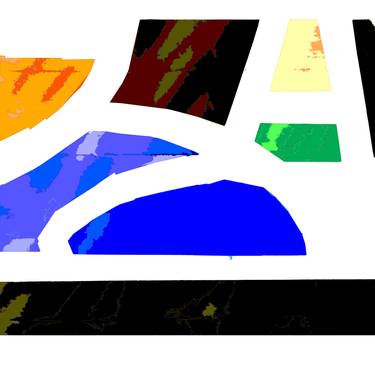 Original Abstract Expressionism Graffiti Photography by Rafael Benetti