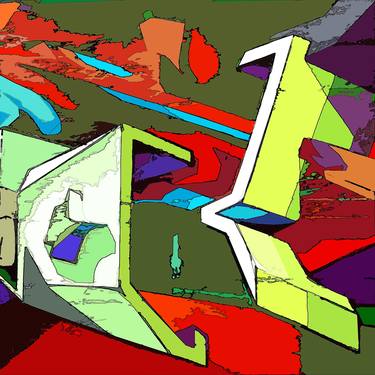 Original Abstract Expressionism Abstract Photography by Rafael Benetti