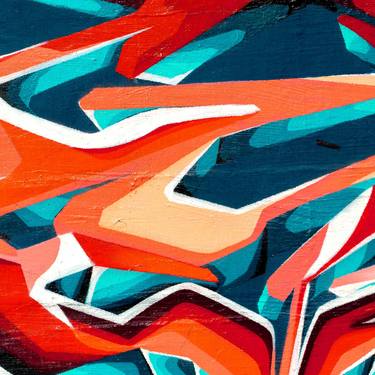 Print of Abstract Expressionism Graffiti Photography by Rafael Benetti