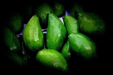 Original Abstract Expressionism Food Photography by Rafael Benetti