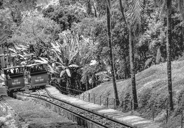 Print of Train Photography by Rafael Benetti