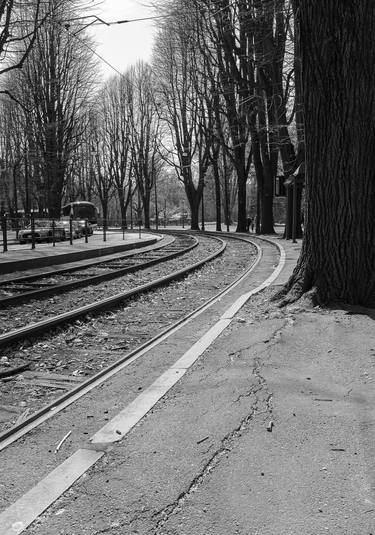 Print of Train Photography by Rafael Benetti