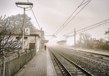 Original Train Photography by Rafael Benetti