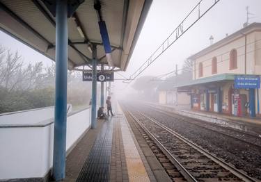 Original Conceptual Train Photography by Rafael Benetti