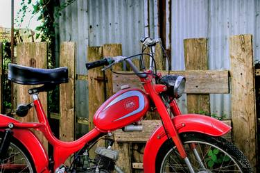 Print of Motorcycle Photography by Rafael Benetti