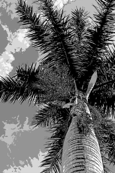 Print of Tree Digital by Rafael Benetti