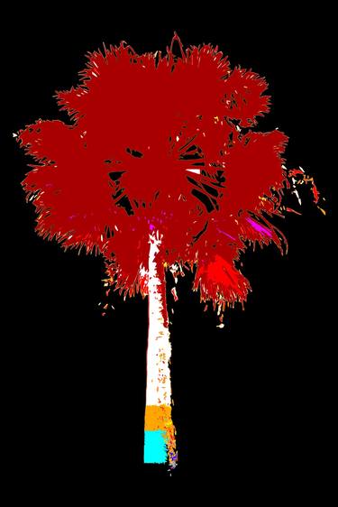 Original Abstract Expressionism Botanic Photography by Rafael Benetti